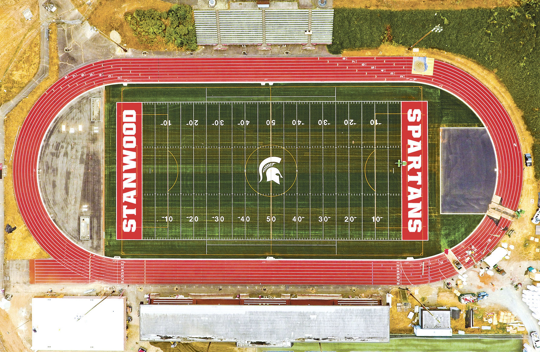 Stanwood stadium field, 8.9.19